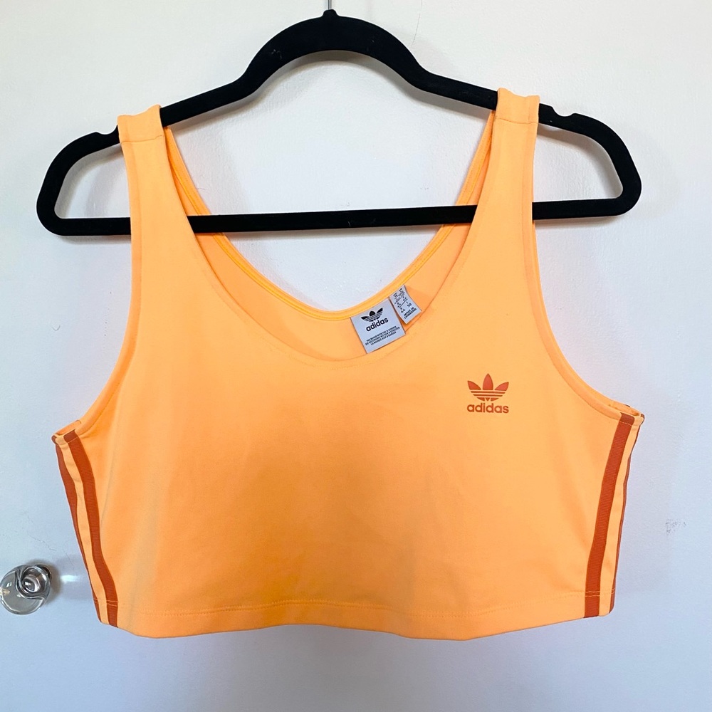 Cropped Adidas Tanktop